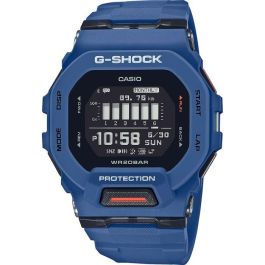 Casio G-SHOCK Reloj Resistente a Golpes Multifunción Bluetooth Inteligente Contador Pasos Luz LED Automática Vibración Azul Precio: 115.59000046. SKU: S7227286