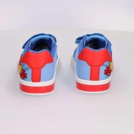 Cerdá Zapatilla Loneta Suela PVC Spidey T025, Talla 25, Azul, para Niños 3+ Años