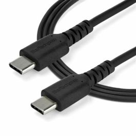 Cable USB C Startech RUSB2CC1MB Negro Precio: 15.59000058. SKU: S55058839