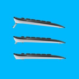 Logitech MK540 ADVANCED Combo Teclado y Ratón Inalámbrico para Mayor Precisión, Comodidad y Fiabilidad