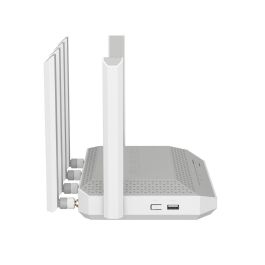 Router Keenetic KN-4110-01-EU Blanco Gris USB 2.0 Ethernet LAN Wi-Fi 6 GHz