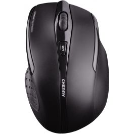 Cherry MW 3000 Ratón Inalámbrico Ergonómico 5 Botones 1000/1750 DPI Negro