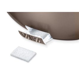 Beurer LB-37 TOFFEE Humidificador de Aire con Tecnología de Ultrasonido, Silencioso y Bajo Consumo, Apto para Aceites Aromáticos