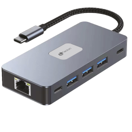 LEOTEC Base para Portátil y Replicador de Puertos LEDS02 10 en 1, HDMI 4K@60Hz, USB-C PD 100W, Ethernet Gigabit, SD/MicroSD Precio: 48.50000045. SKU: B1DHGEPHVB