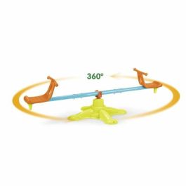 Feber FAM8411845003170 Columpio Twister Gira 360° para niños +3 años Verde y Azul Precio: 117.99000037. SKU: B1F2P8L8VL