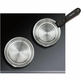 Arthur Martin AM720GT Set de 2 Cacerolas 16cm y 20cm con Mango Extraíble, 3 Capas Triple Acción, Compatible Inducción y Todas las Fuentes de Calor