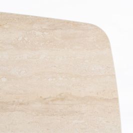 Mesa Centro Travertino 120 X 60 X 42 cm