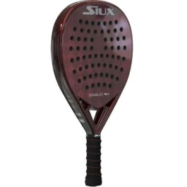 Siux Diablo Pro 4 Tino Libaak Pala de Pádel Roja Profesional Polivalente 18K