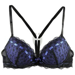 Cosmetic Club Juego De 6 Ganchos Sujetador para Tirantes Invisibles