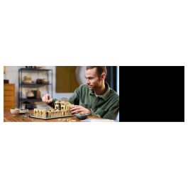 LEGO Architecture Notre-Dame de Paris 21061 Juego de Construcción para Adultos con 4383 Piezas