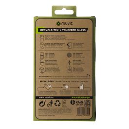 Muvit Funda Samsung Galaxy A25 5G con Protector de Pantalla Eco Responsable - Pack Reciclable Muvit Funda Samsung Galaxy A25 5G con Protector de Pantalla Eco Responsable - Pack Reciclable