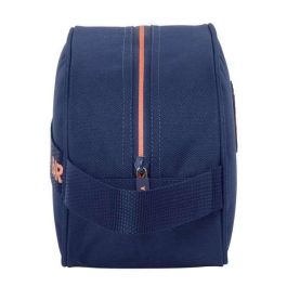 Safta Neceser F.C. Barcelona 2ª Equipación con 1 Asa Adaptable a Carro 26x15x12cm