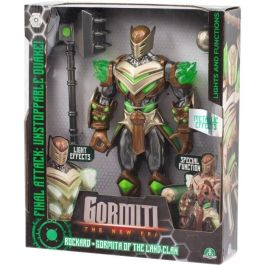 Figura articulada - GORMITI - Gormiti con ataque ligero Tierra - Rockard - 27 cm - a partir de 4 años - GRV074 Figura articulada - GORMITI - Gormiti con ataque ligero Tierra - Rockard - 27 cm - a partir de 4 años - GRV074