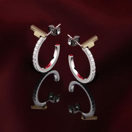 Pendientes Mujer Trussardi TJAXC32 2 cm