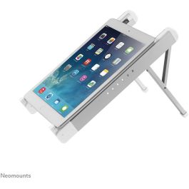 Newstar NSLS010 Soporte para Portátil, Plegable, 11-17", Hasta 5kg, Plata, Aluminio