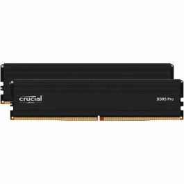 Crucial CP2K24G60C48U5 Memoria RAM PRO DDR5 48GB (2x24GB) DDR5-6000 UDIMM CL48 Precio: 197.4999994. SKU: B19GERKGAH
