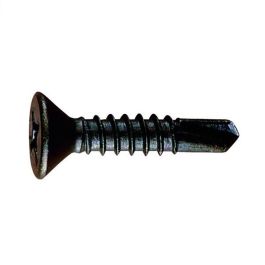 Tornillo Broca Cabeza Plana 7504-P 3,5-19 Negro Larg.R/Chapa 19Mm Ø Rosca Chapa 3.5Mm Index (100 Unidades) Precio: 2.50000036. SKU: B174RMPJXR