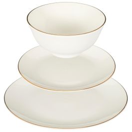 Vajilla 12 Piezas Porcelana Home Deco Factory Precio: 32.33846. SKU: B195AS44NW