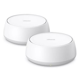 TP-Link DECO BE25 (3-PACK) Sistema Wi-Fi Mesh Wi-Fi 7 (802.11be) Doble Banda (2.4/5 GHz) 2882 Mbps Blanco para hasta 150 Dispositivos Precio: 315.78999991. SKU: B15CNPR37L