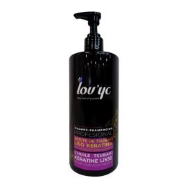 Lovyc Aceite de tsubaki liso keratina champú anti-escrespamiento 750 ml Precio: 4.49999968. SKU: SLC-96309
