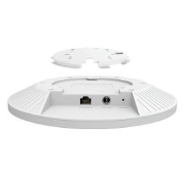 Omada AX5400 Punto de Acceso WiFi 6 Empresarial de Montaje en Techo, 5378 Mbps, 2.5GbE, Omada SDN, Mesh, PoE+