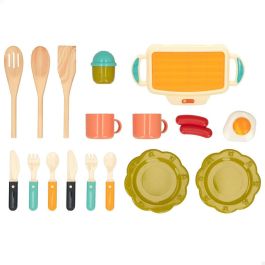 Cocina de Juguete Colorbaby My Home 17 Piezas 19,5 x 3 x 11 cm Cocina de Juguete Colorbaby My Home 17 Piezas 19,5 x 3 x 11 cm