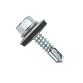 Tornillo Broca Rosca Chapa Cabeza Hexagonal Din 7504-K Arandela P-16 Zincado Larg.R/Chapa 38Mm Ø Rosca Chapa 6.3Mm Duver Precio: 0.49999983. SKU: B16M8VVH56