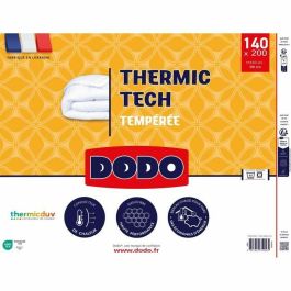 Dodo Edredón Nórdico Templado THERMIC TECH 250 g/m² DOD3307419759565 140 x 200 cm Blanco