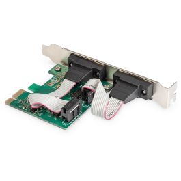 Digitus Tarjeta PCI Express Serie de 2 Puertos para PC