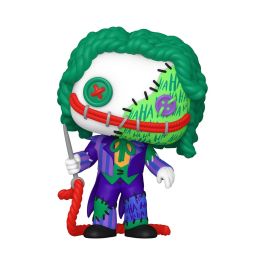 Funko 80906 Pop! The Joker Patchwork DC Comics Figura Coleccionable de Vinilo para Fans del Príncipe Payaso del Crimen de DC Comics Precio: 13.50000025. SKU: B16R3K9VEN