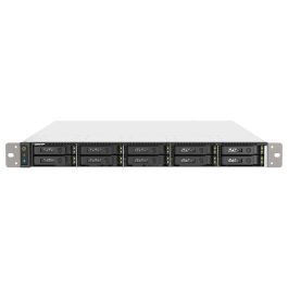 QNAP TS-H1090FU-7302P-128G NAS de Rack 1U con 10 Bahías, Procesador AMD EPYC 7302P 16 núcleos 3.3GHz, 8x16GB RAM DDR4 ECC RDIMM Precio: 25038.89000041. SKU: B1APYHPBP7