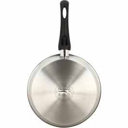 Menastyl 6020246 Sartén de Acero Inoxidable 24 cm, Apta para Inducción y Todo Tipo de Fuegos Menastyl 6020246 Sartén de Acero Inoxidable 24 cm, Apta para Inducción y Todo Tipo de Fuegos