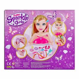 Muñeca para Peinar Sparkle Girlz Busto