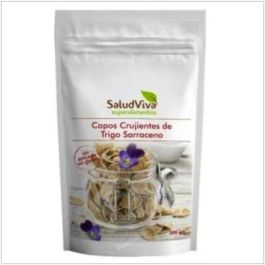 SALUD VIVA Copos Crujientes de Trigo Sarraceno Bio, Sin Azúcares Añadidos, Alto en Fibra, 300g Precio: 8.5900001. SKU: B1KJZ35XF8