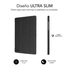 Funda Subblim Shock Case para Tablets Samsung Galaxy Tab A8 X200/X205/ Negra Funda Subblim Shock Case para Tablets Samsung Galaxy Tab A8 X200/X205/ Negra