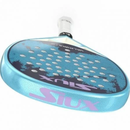 Siux Pala de Padel Valkiria Go 2025 Azul y Rosa para Mujer Nivel Intermedio