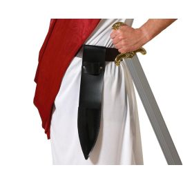 Funda de espada negra de cintura simil cuero para romano o héroe - Ideal para recreaciones históricas y fiestas temáticas Precio: 1.5900005. SKU: B1CXM4V2LH