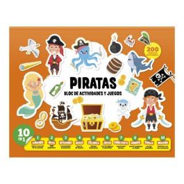 Juego Imagiland Bloc De Actividades Y Juegos Piratas Juego Imagiland Bloc De Actividades Y Juegos Piratas Precio: 6.5. SKU: B14Z6BA29B