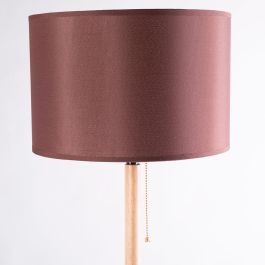 Lámpara de Suelo "Walter" SKD-F019-W Recta Diseño Nórdico Elegante Versátil