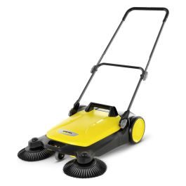 Karcher Barredora mecánica S 4 Twin - Amarillo y negro Precio: 158.59000036. SKU: S7153216