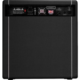 Hiwatt Amplificador Bajo Combo Bulldog 1X12" - 100W, Altavoz Octapulse Sonic Gold, EQ 4 bandas, Entradas Jack y Auxiliar