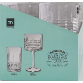 La Mediterranea Copa Auriss Jara 500 cc de ø10x20 cm (16 Unidades)
