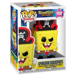 Funko POP Figura Bob Esponja Una Nueva Aventura Pirata SpongeBob Squarepants Figura Vinilo