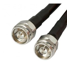 ALLNET ALL-CAB-NM-NM2-RG8 - Cable de antena N-Type macho/macho RG-8 RF400 de 2m, Negro Precio: 51.49999943. SKU: B1GNKXDY54