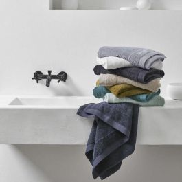Today TOD3574643536525 Toalla de baño de Algodón Orgánico Color Tiza 70 x 130 cm