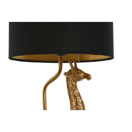 Lampara Sobremesa Colonial DKD Home Decor Dorado Negro 20 x 53 x 20 cm Lampara Sobremesa Colonial DKD Home Decor Dorado Negro 20 x 53 x 20 cm