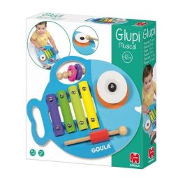 Goula juego musical madera glupi 3 en 1