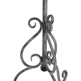 Mesita Gris Metal 45,50 X 45,50 X 73,50 cm