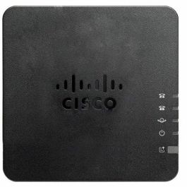 Adaptador de Teléfono Analógico CISCO ATA191-3PW-K9 Negro Adaptador de Teléfono Analógico CISCO ATA191-3PW-K9 Negro
