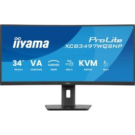 iiyama ProLite XCB3497WQSNP-B1 Monitor 34" UWQHD 120Hz VA Negro